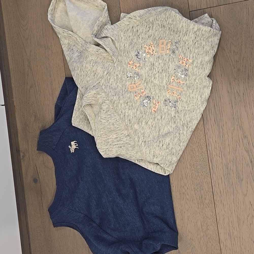 Abercrombie kids sweaters and hoodie